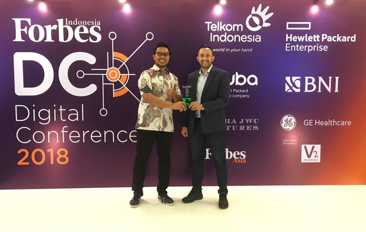 Amartha menerima penghargaan sebagai satu dari 30 most Promising Growth-Stage Startups, dalam <a href="/Forbes/">Forbes</a> Digital Conference Indonesia 2018.
Penghargaan ini menjadi pemacu untuk kami di Amartha dalam berkarya &amp; menciptakan dampak positif berkelanjutan dan Inklusi Ekonomi di Indonesia