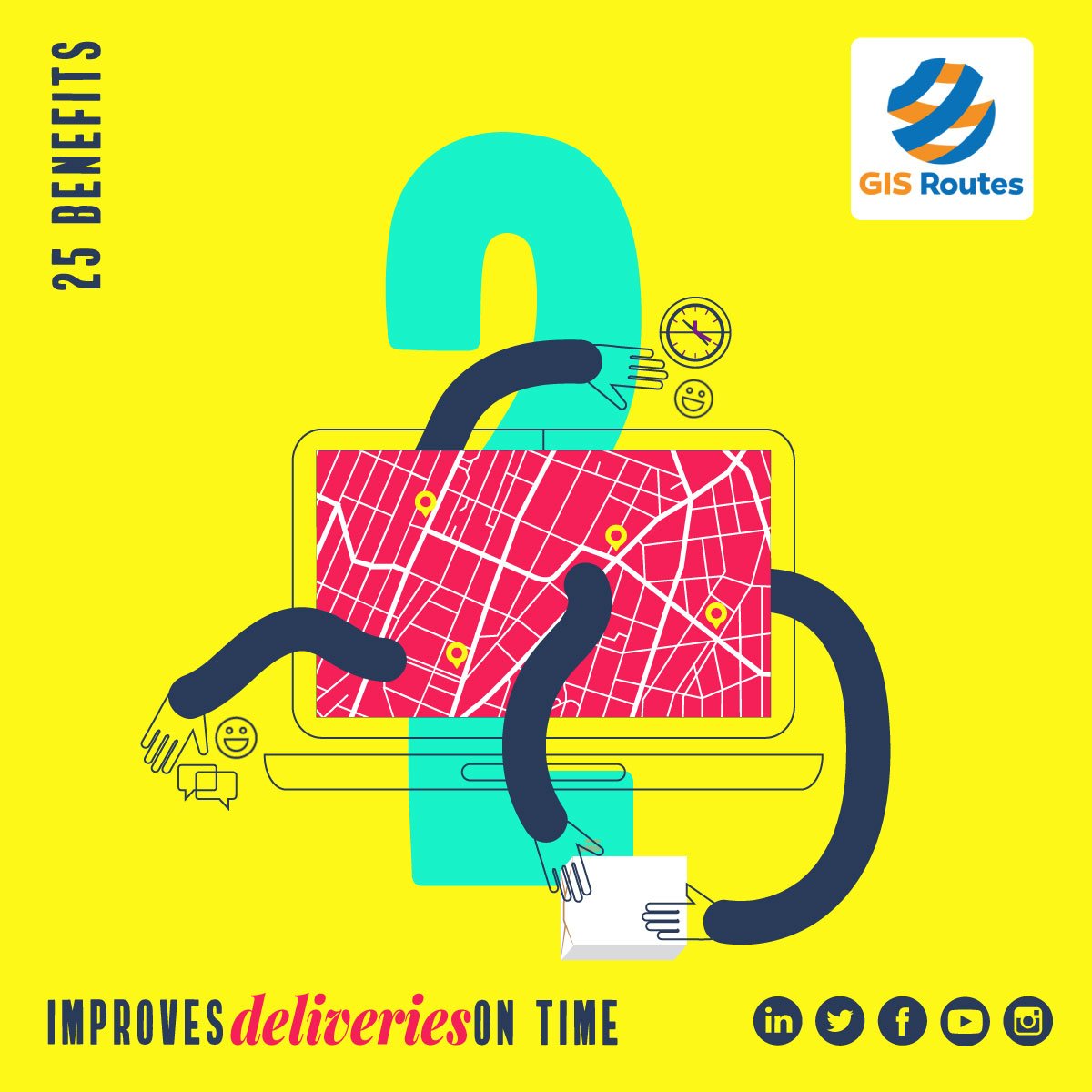 gisroutes's tweet photo. #LastMileRoutes
"Time is money", using GIS Routes system will help you to improve last mile logistics operations by providing you a complete and technological solutions. https://t.co/VCUlEZJFTJ
