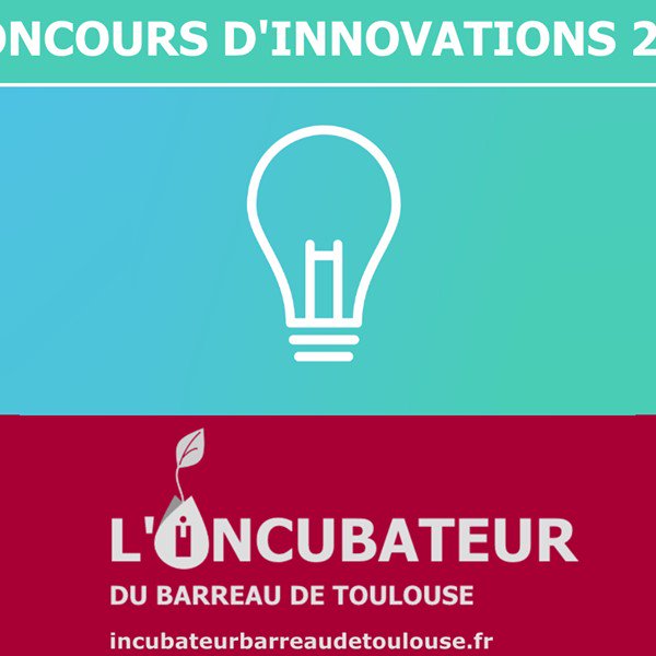 BarreauToulouse's tweet photo. CONCOURS D’INNOVATIONS de l’#incubateur du Barreau- 5 candidats sélectionnés : #NyArt, #MaBelleParcelle, #BLOCKPROOF, #LaPlaidoirie et #Jurisgo.
Résultats le 3 octobre. Bonne chance à tous. https://t.co/CbtNX8ZB9k