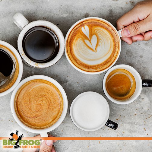BigFrogEdville's tweet photo. Happy #InternationalCoffeeDay, how many of you are celebrating this awesome holiday?! https://t.co/UGHS1FhUzu