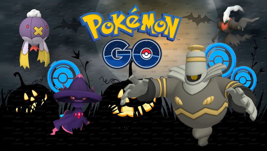 期待 18年のポケモンgo ハロウィンイベント開催か 今度は第4世代がついに登場 ゲーム おもちゃ おもしろ情報体験談