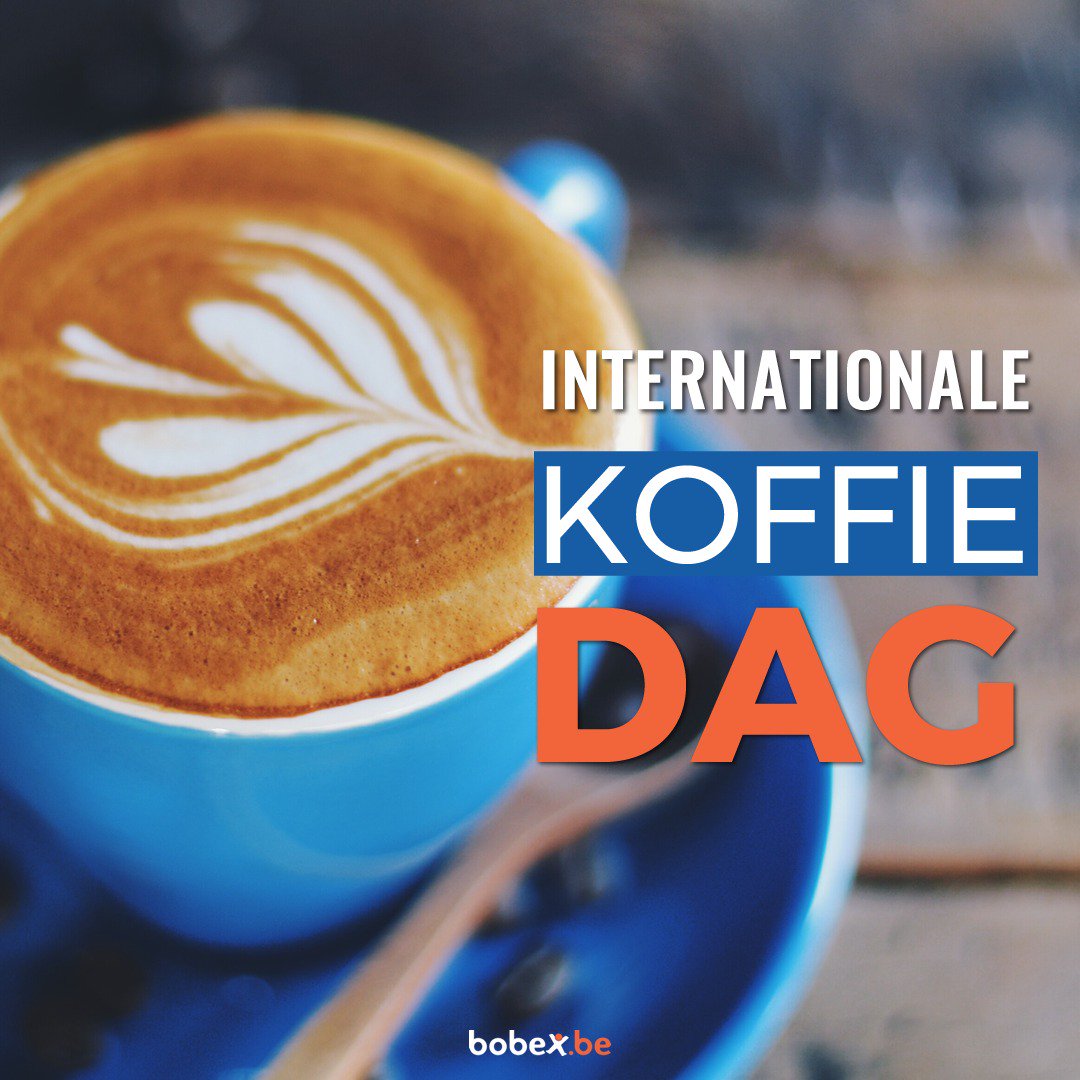 Het is vandaag #InternationaleKoffiedag! Begint u uw dag ook steevast met een kop koffie? Vind hier de ideale koffiemachine op maat van uw zaak ➡️ bit.ly/2OpimM6 #InternationalCoffeeDay