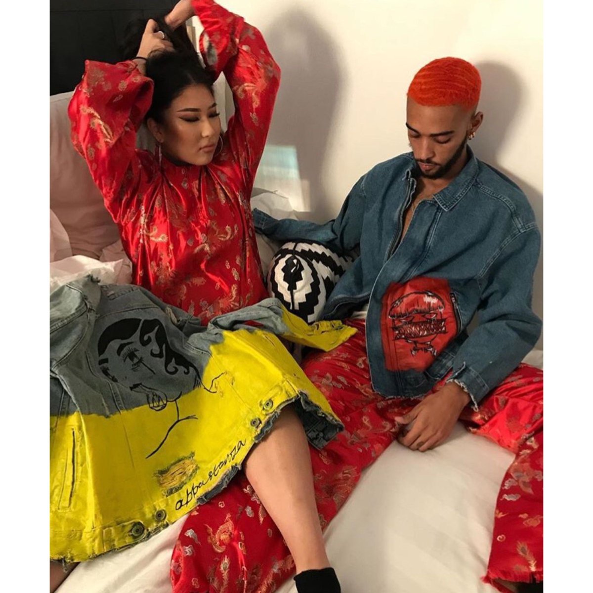GUAPMAG's tweet image. ⚡️*New* Brands On the Block Episode⚡️
@abiolaxox interviews Jamaica's finest @ShaySAL_ on his brand @abbastanzacollective where fashion meets art. 
Check it out 👉 [guap.co.uk]
