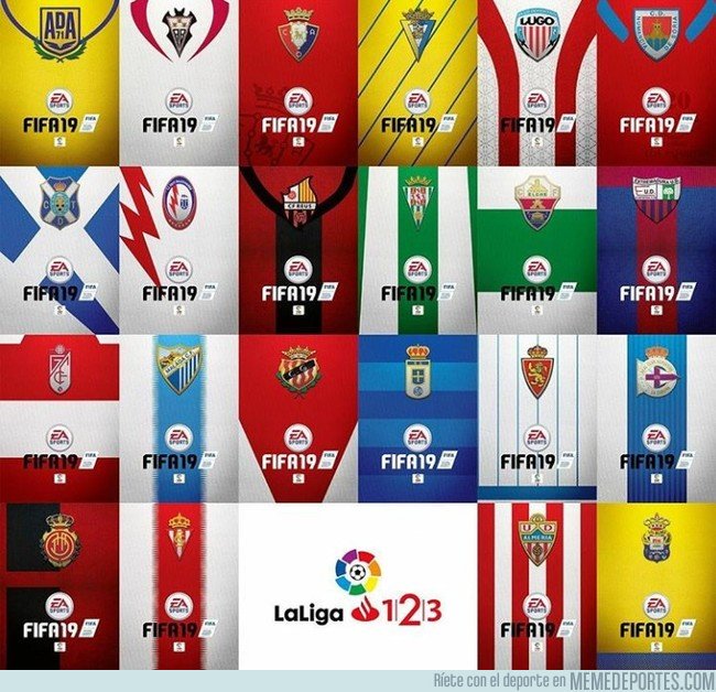 memedeportes on Twitter: "Las carátulas personalizadas de los equipos de la Liga https://t.co/qPQMhwpiDU https://t.co/7UhtWg9TXX" /