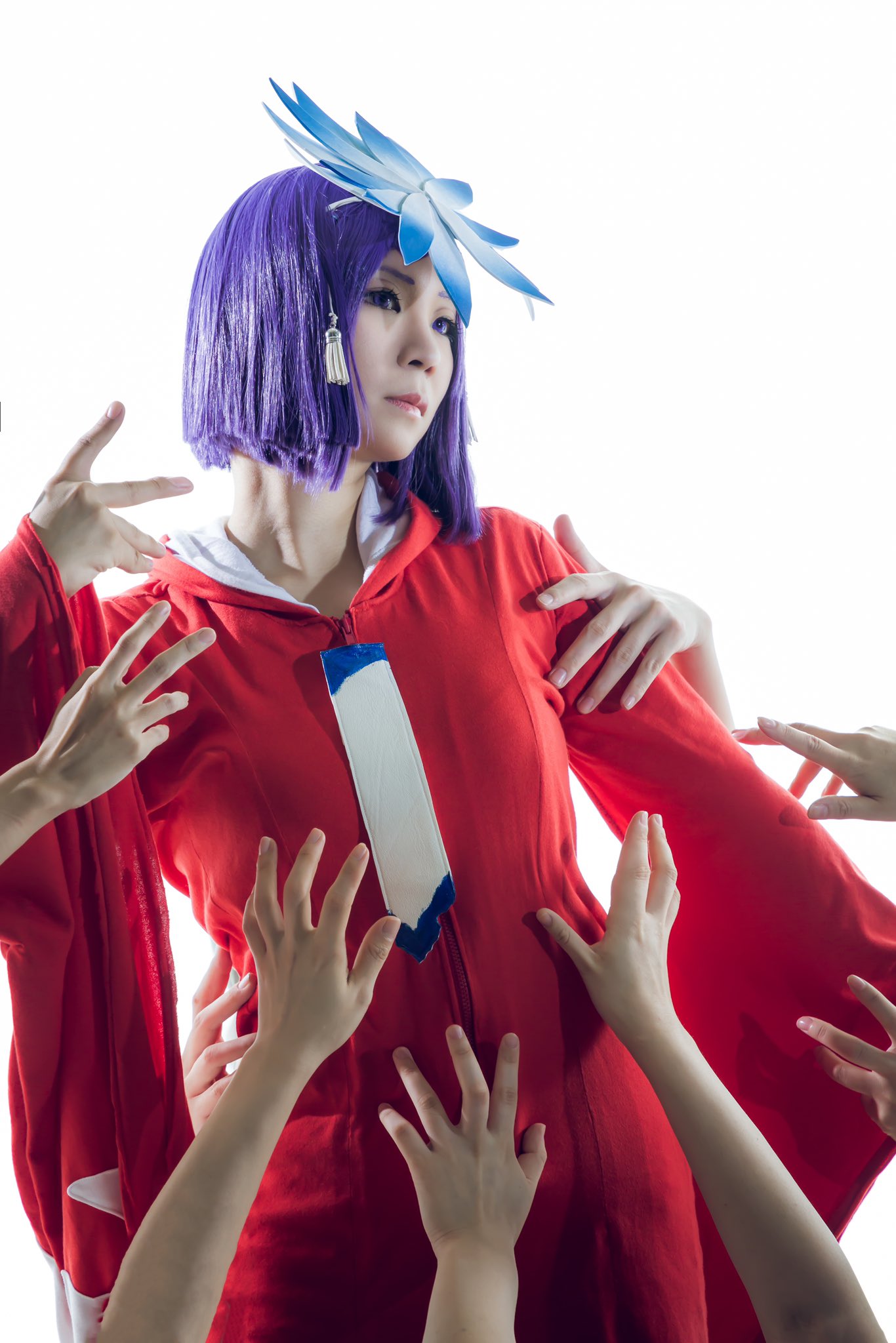 おて Cosplay 女神異聞録デビルサバイバー 九頭竜 天音 Photo By モチさん