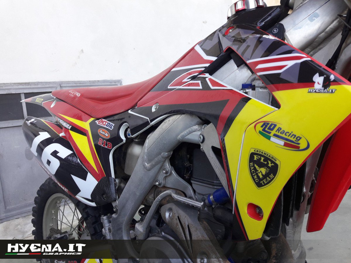 Hyena Graphics On Twitter Grafiche Personalizzate Https T Co Wxhdve7mfj Hyenait Hyenascrew Motocross Enduro Motard Hyenagraphics Honda Crf450 Impolite Https T Co Rvkeywyxs0