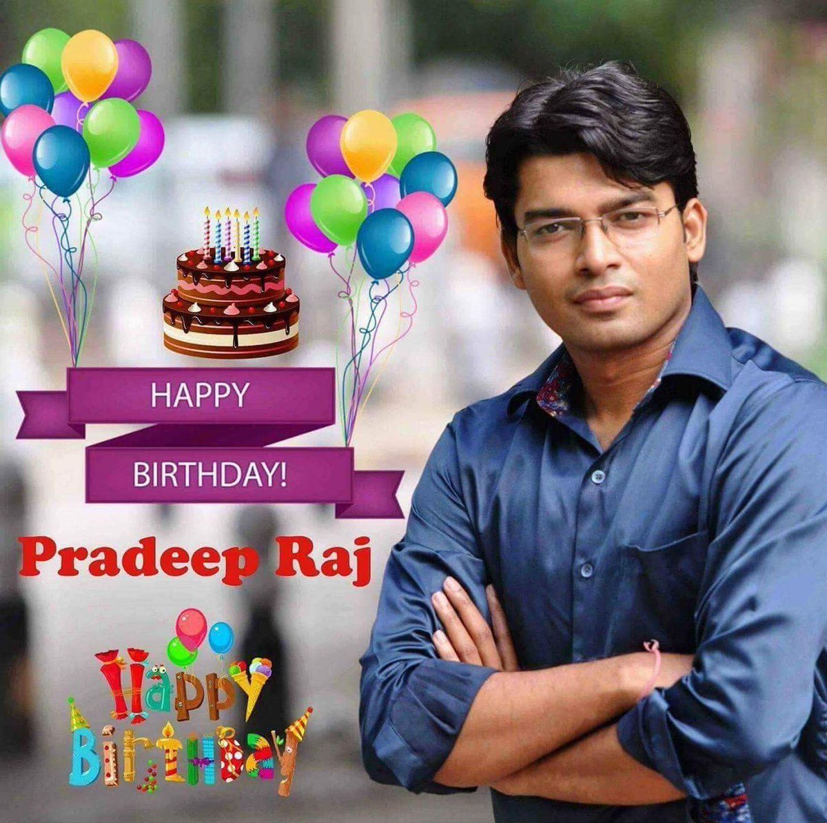 Para_India's tweet photo. Wish you a very Happy Birthday Mr. #PradeepRaj @pradeeprajtweet
You are really doing great work for development of #ParaSports in India.

@narendramodi @TCGEHLOT @Ra_THORe @IndiaSports @Media_SAI @Paralympics @asianpg2018 @ParalympicIndia https://t.co/quEel4Avml