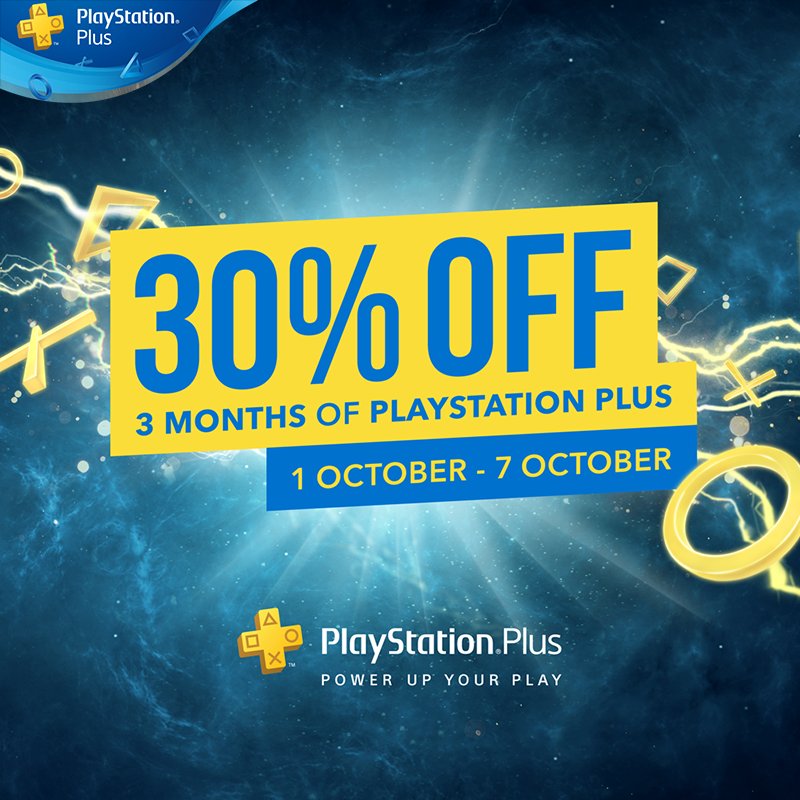 Playstation Plus - 3 months (BE)