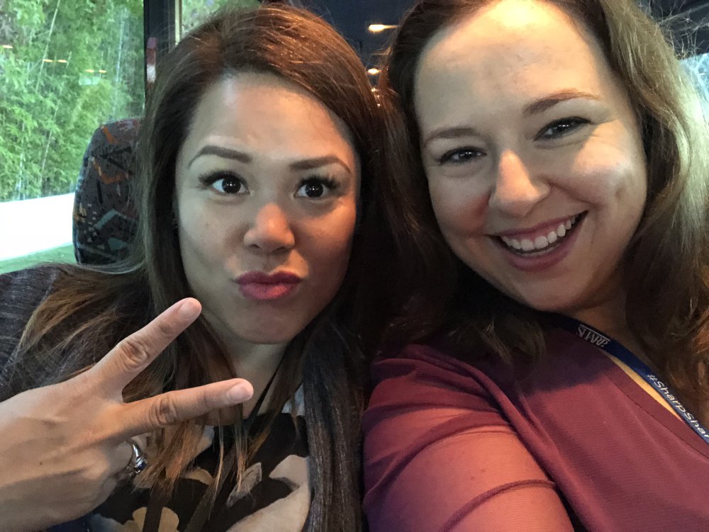 samwise04's tweet image. Grossmont ready to roll to  #Allstaff18 #SharpShares