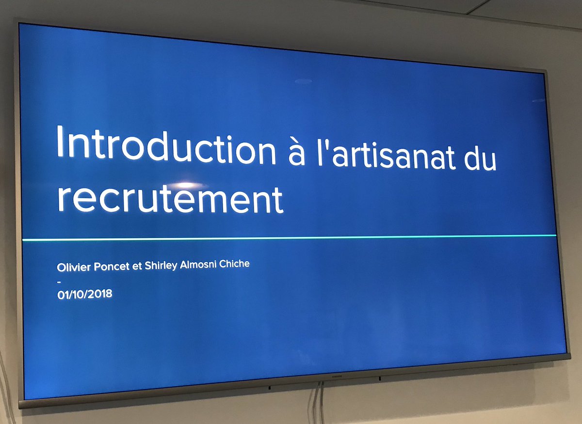 Shirleyyych's tweet photo. Bon c’est ambitieux mais on y croit ! Poke @ponceto91 #recrutement #linkhumans https://t.co/N1U94P9uwI