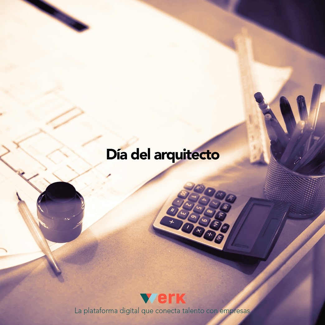 WERKmx's tweet photo. Hoy celebramos a todos los arquitectos. Gracias por poner su arte y su técnica al servicio del ser humano. ✒️📐📏
#DiaDelArquitecto https://t.co/cmbsJEjYv4
