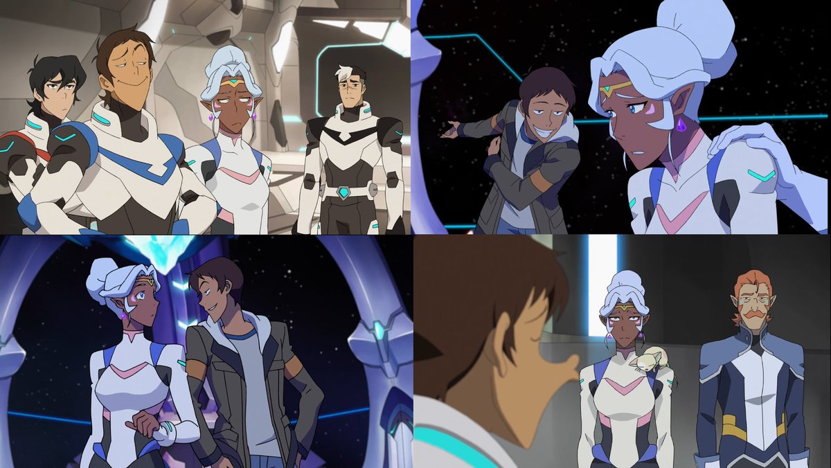 So heres S1&2 of allurance where lance started out as a total flirt tow...