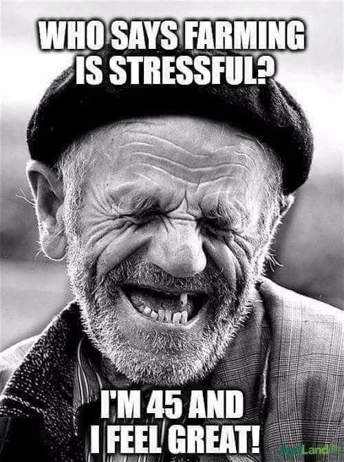 Thankful to farmers around the world! They make it look so easy #MaximizingFarmProfitability #FarmerEmpowerment