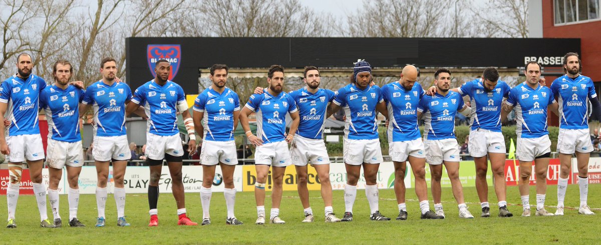TOXIII's tweet photo. 🏉 C'est ainsi que s'achève la saison 2018 du #TOXIII.
🙌 Un grand merci à toutes et tous qui êtes toujours plus nombreux à nous suivre !
#TOgether 🔵⚪
▶ https://t.co/V8A5toICEa
📷 Bernard RIEU https://t.co/0tqxquMDZ4