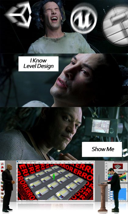 generalvivi's tweet image. I know Level Design #UE4 #unity3d #Sourcesdk #hammer #leveldesign #blocktober #gamedesign #neo