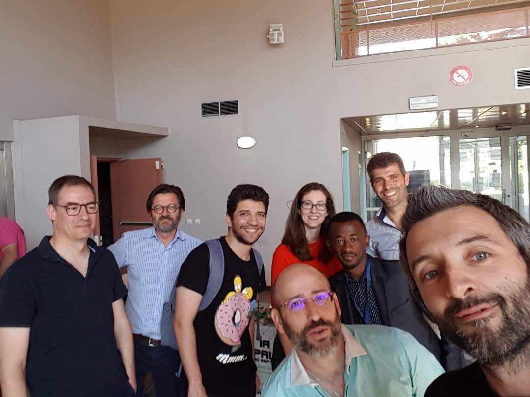 unisoftcm's tweet photo. Nous sommes ravies de vous annoncer que notre projet #HospiSoft : https://t.co/8V37dmlYU2 a remporté le #WeDataChallenge de #IAPau2018 organisé par l'Université de PAU à Paris, France
( https://t.co/QK6nW9QzlR ) https://t.co/jrrXee3Lkh