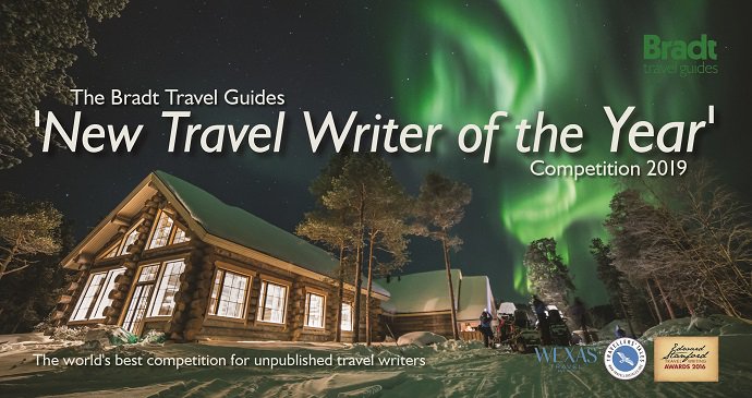 Want to win a trip to #Lapland? Enter our New Travel Writer of the Year competition to be in with a chance bit.ly/bradt2019  @ESTravelAwards <a href="/WEXAS/">Wexas Travel</a> <a href="/jonathanlorie/">Jonathan Lorie</a>