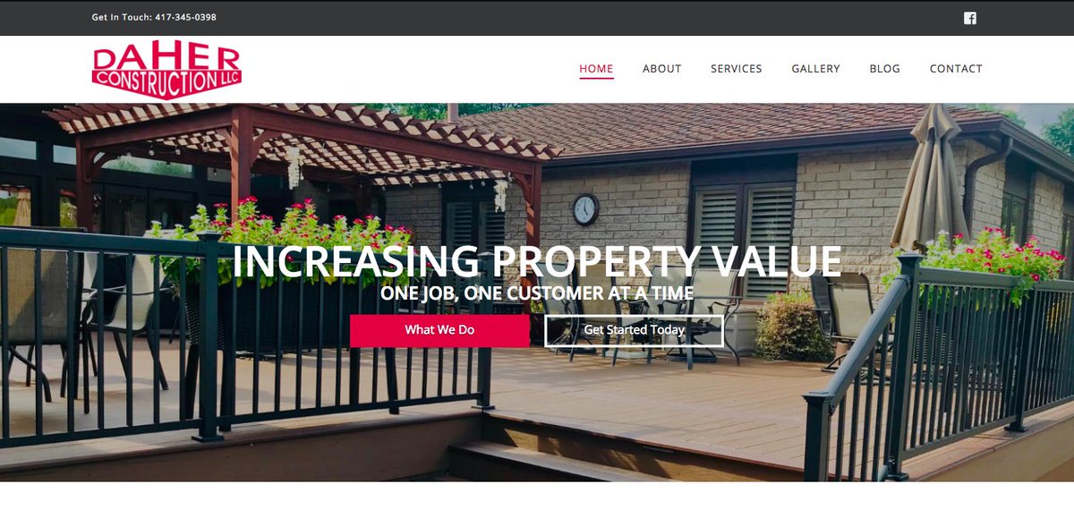 JonesenSoftware's tweet image. Daher Construction's brand new site: daherconstructiononline.com