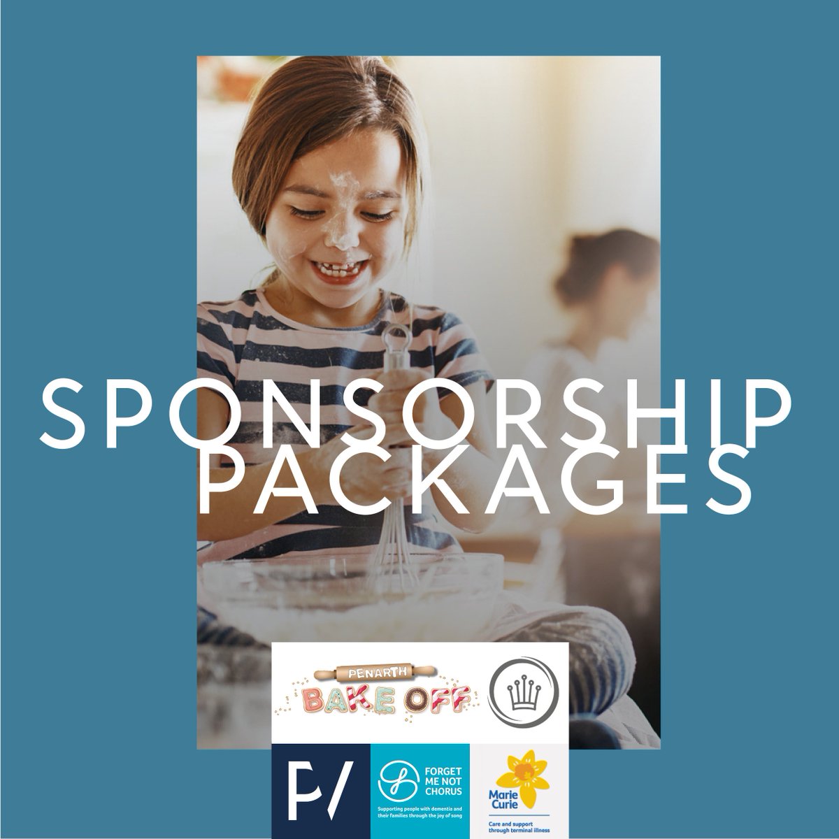 Are you interested in sponsoring the Penarth Bake Off 2018?
We have one silver sponsorship package available, get in touch for more information!
penarthview.co.uk/penarthbakeoff/ #shoplocal #lovepenarth #bakeoff
