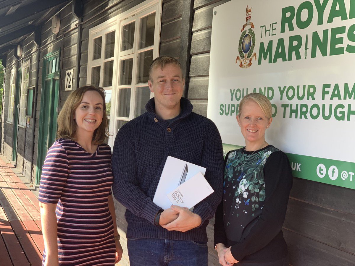 RMTransition's tweet photo. Congratulations to Dave Sly, the winner of our Resettlement & Careers Fair iPad competition!
A huge thank you to @ppptakingcare for providing the prizes and for their support of the event. #RMtransition https://t.co/6aOd88fYPy
