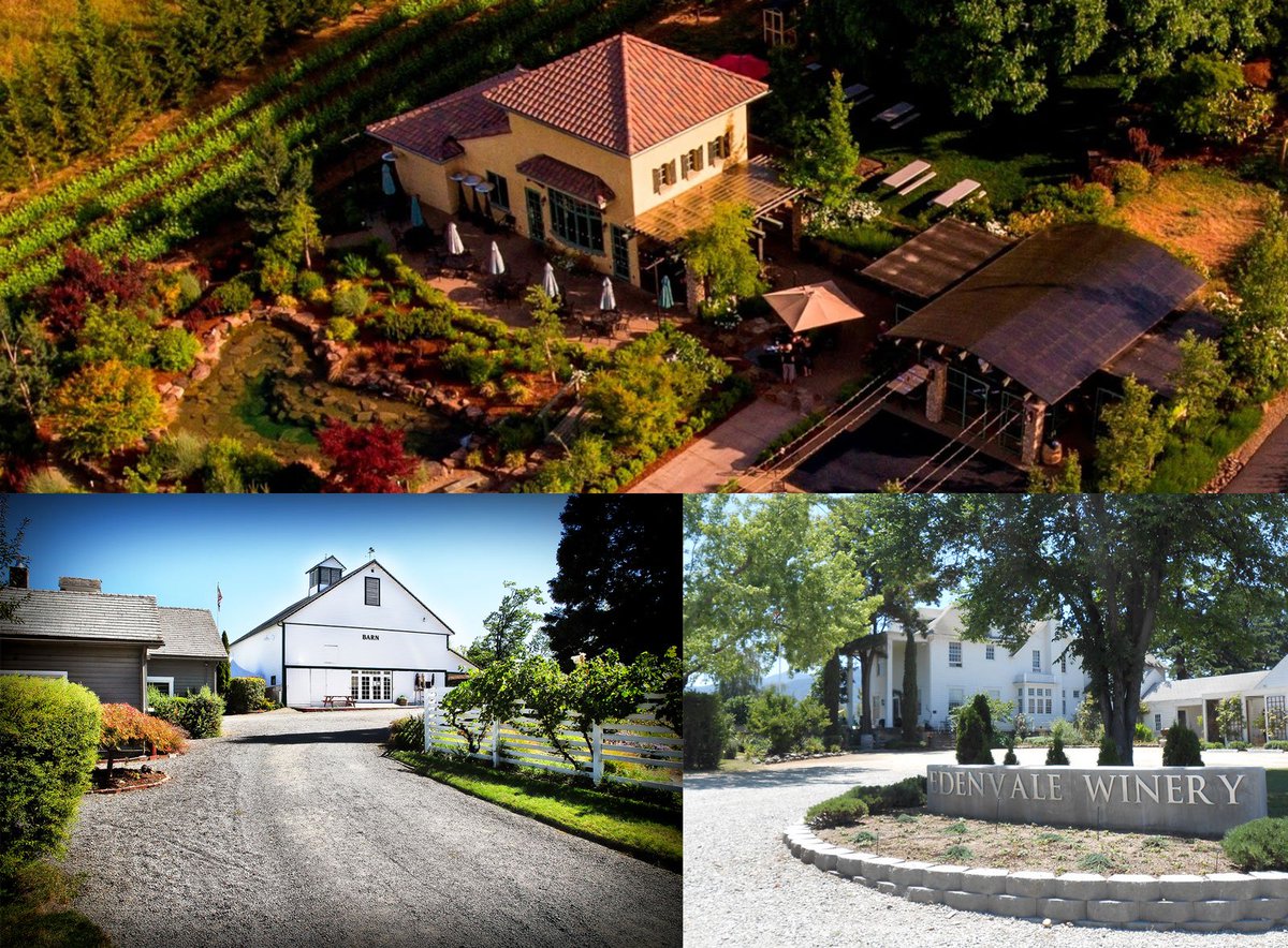 WineryHunt's tweet photo. Featured October 1-21 are three exceptional southern Oregon wineries: @DancinVineyards, @EdenValeWinery and @RoxyAnnWinery. WineryHunt Club Members can visit all three anytime over the next three weeks for waived wine tastings! https://t.co/n986CJB6GZ #oregonwine #southernoregon https://t.co/yJ7DN1wqzh