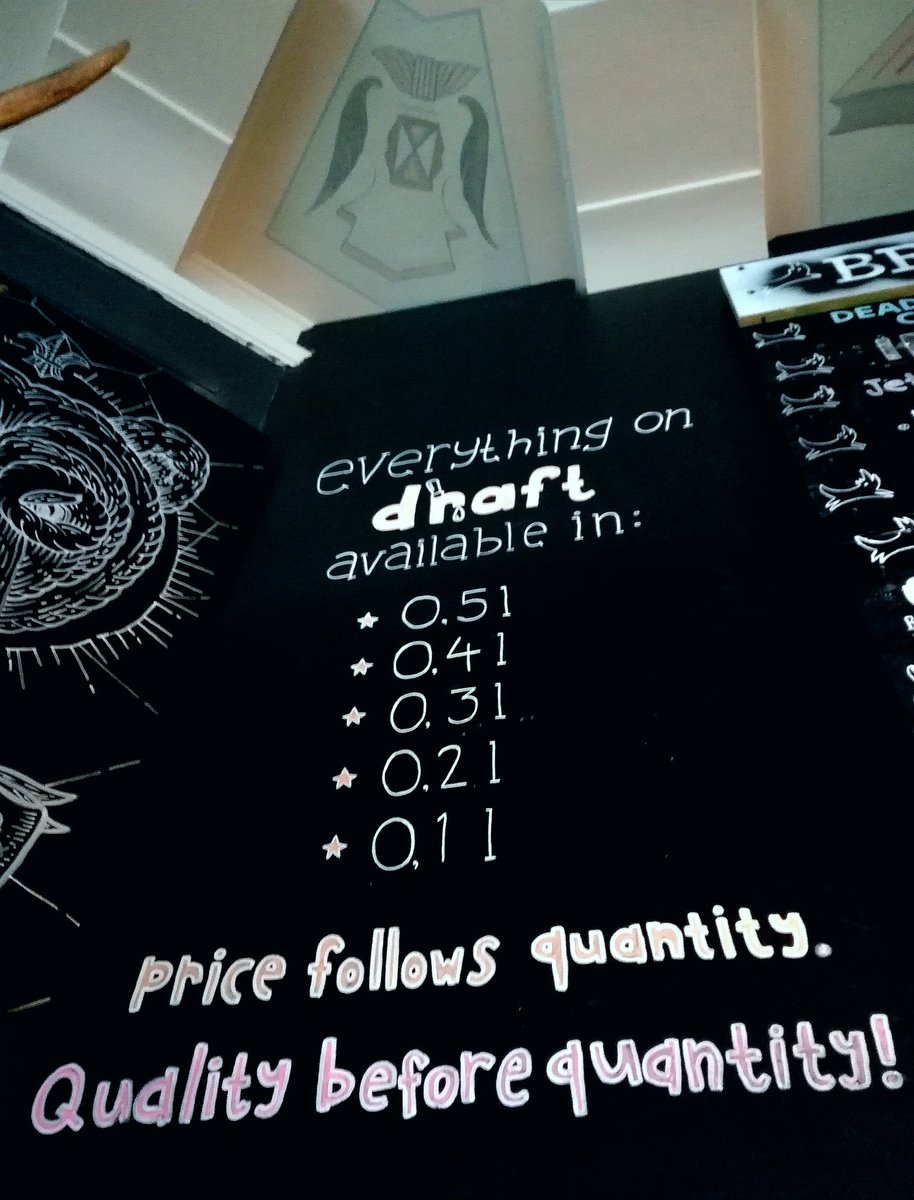 Good beer comes in all sizes.
#craftbeer #qualitybeforequantity