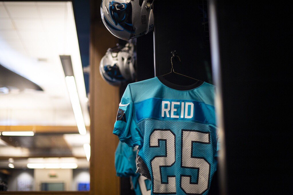 Panthers's tweet photo. 2️⃣5️⃣ ready to work.

#KeepPounding https://t.co/2VTbAwmFFf
