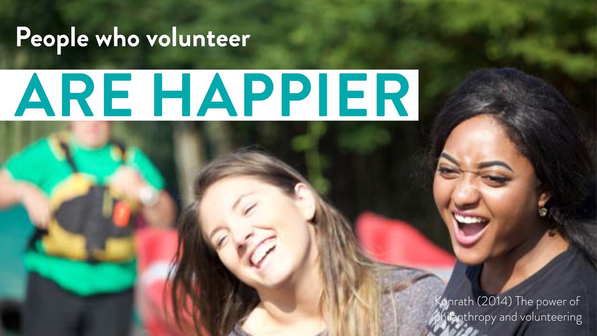 Another great reason to #volunteer! ow.ly/rNnN30m2zBy