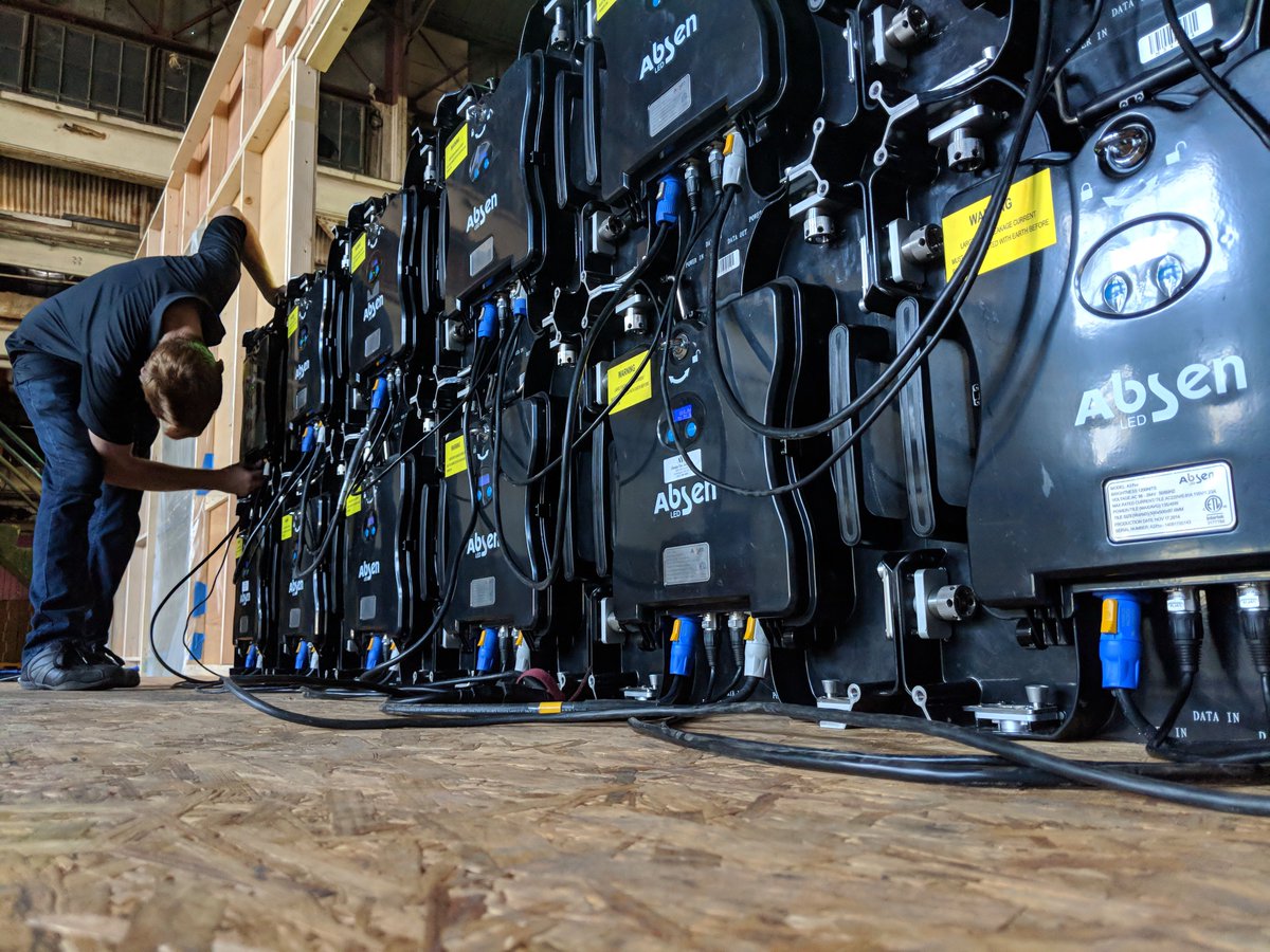 TSVusa's tweet photo. Lights, camera, action! https://t.co/T2AUpn32K7