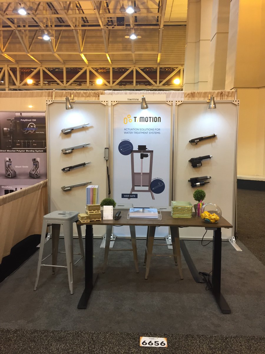 Timotion On Twitter Today S The First Day Of Weftec Come See