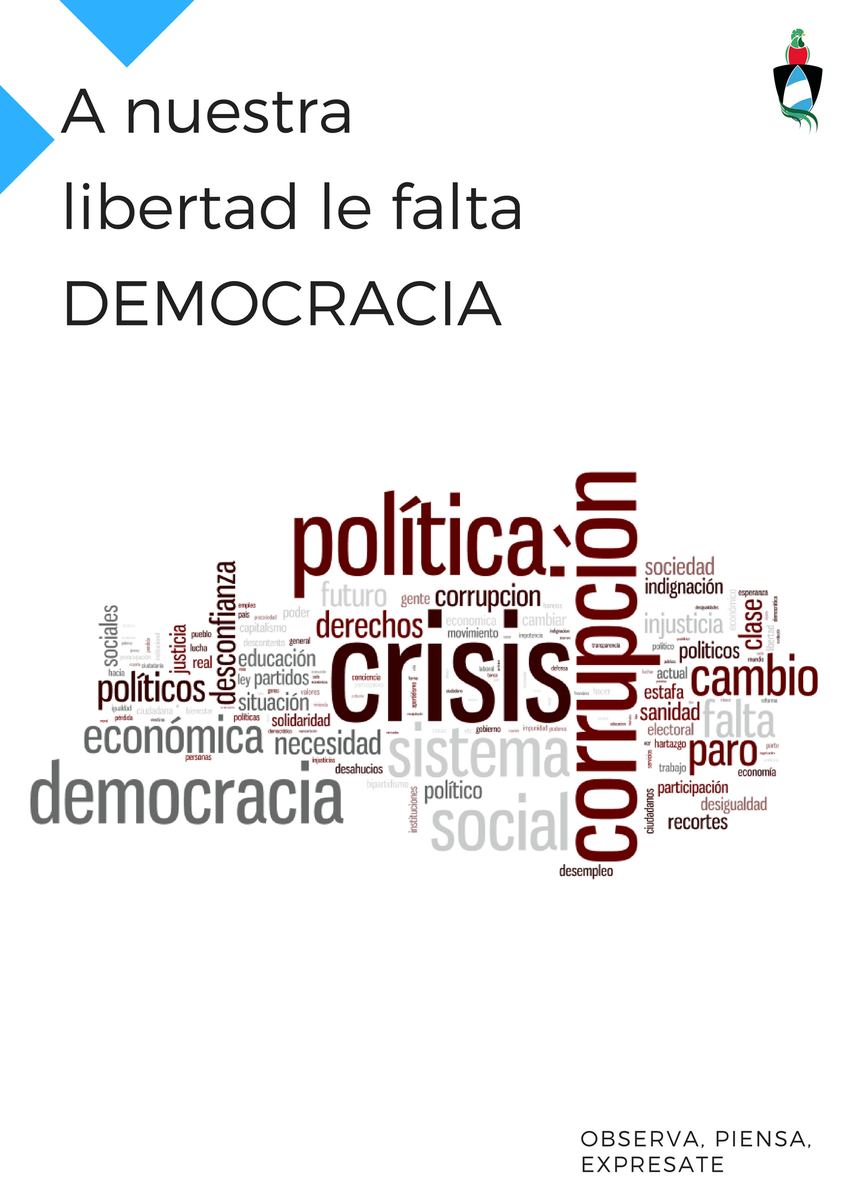 mjd_502's tweet photo. La corrupción, como el racismo, se sostiene a traves de prácticas rutinarias; esta mata, le roba el futuro a nuestros niños, margina a nuestros jovenes y entrampa el desarrollo

No tengamos miedo de alzar la vos 

Observa. Piensa. Expresate

#MesPatrio
#IDYM
#MJD502 https://t.co/OXduVm10qe