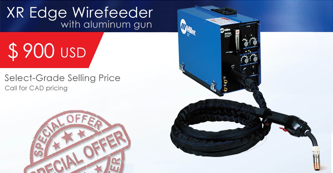 RedDArc's tweet photo. Deal of the Day : Used XR Edge Wirefeeder, c/w aluminum gun $900
Check your location > https://t.co/DNnw370dq9 #xredge #wirefeeder #aluminum #aluminium #tools #plantmanagement #weldingislife #millerwelds #materials https://t.co/uGLHUVCosi
