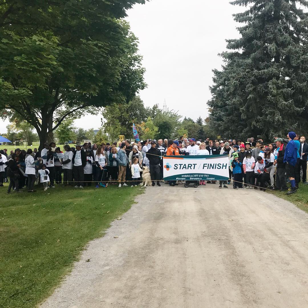 YourCommRealty's tweet photo. The 17th annual #EndPKD walk took place this weekend. We are proud to have sponsored the event. Over 400 walkers joined together to raise awareness and over $160k (and counting). To date, @endPKD has raised over $1 million for research &amp; awareness. https://t.co/BirOABKiEM