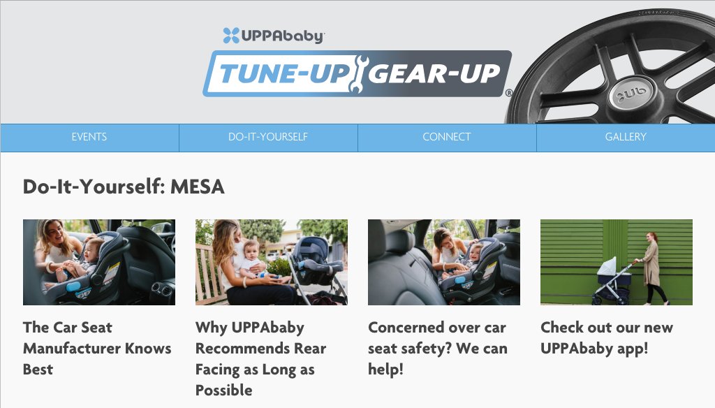 uppababy tuneup