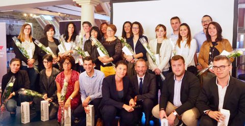 JulienSteimer's tweet photo. Après @Bordeaux, @Toulouse &amp; #Brive aujourd’hui en présence de @coguillemin, #AXA #SudOuest &amp; partenaires font le plein d’énergie au contact des 500 conseille(è)r(e)s de vos Agences générales engagés pour votre protection. #fierté #reconnaissance @Audrey18384620 https://t.co/Hd7JyUuuPC