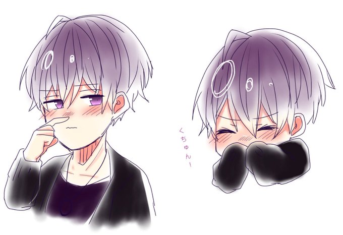 くしゃみのtwitterイラスト検索結果