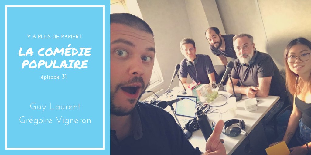 DeuxMecsDroles's tweet photo. Ce mois-ci, nous parlons de comédie populaire avec deux habitués du genre, et non des moindres : Guy Laurent et Grégoire Vigneron.

👉 https://t.co/DK75OjP8PW

RT si t'aimes rire
Like si t'es populaire

#podcast #comédie #cinéma https://t.co/FytcEtOJOJ