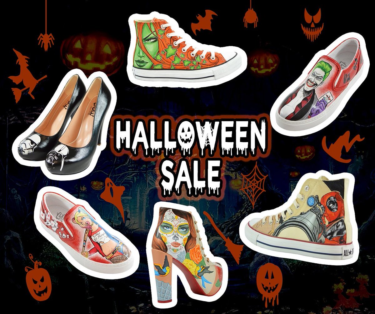 seraponeyart's tweet photo. π» Special Halloween offers at LUW stores! πΈοΈ Who are you going to be on #halloween π
#shoes #shoesales #luwfashion #handmade #customdesignshoes #halloweenmakeup #comics #paintedshoes #onlineshopping #etsy #ebay #instastyle #giftideas https://t.co/wGaV2G66Sd