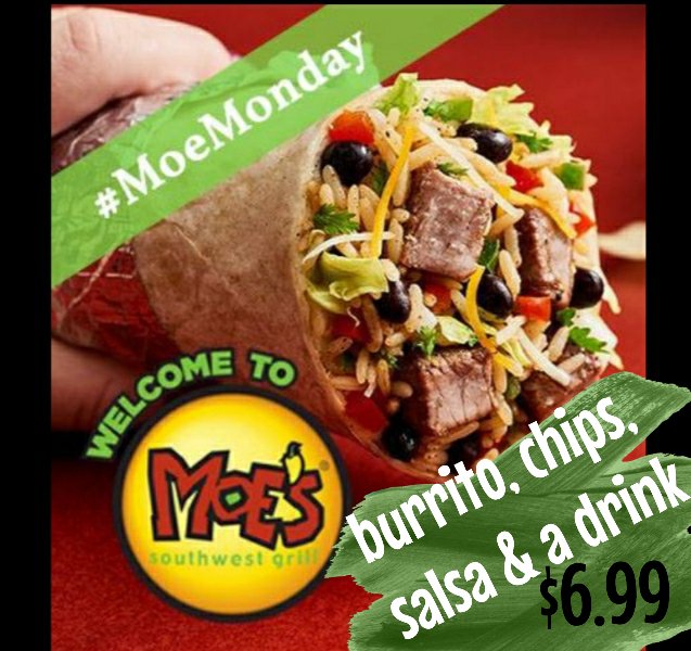 Moesupstate's tweet photo. The weekend flew by fast! How about a Moe Monday? Come and get yours#MoeMonday https://t.co/jApe66yESn