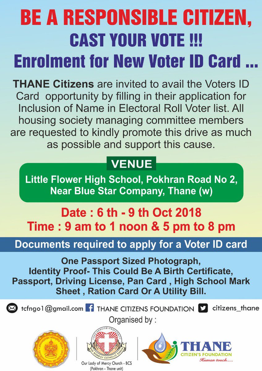 Thane Citizens Foundation tweet media