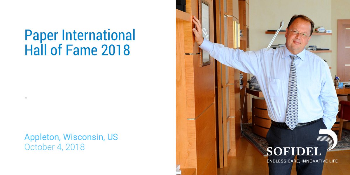 Sofidelsharing's tweet photo. Luigi Lazzareschi, Sofidel Group CEO, officially inducted in the #Paper International Hall of Fame, the small number of big names in the global #tissue production industry https://t.co/OcXNd2c7UO @PaperDiscovery #sustainability https://t.co/Hc6rwSwUy1