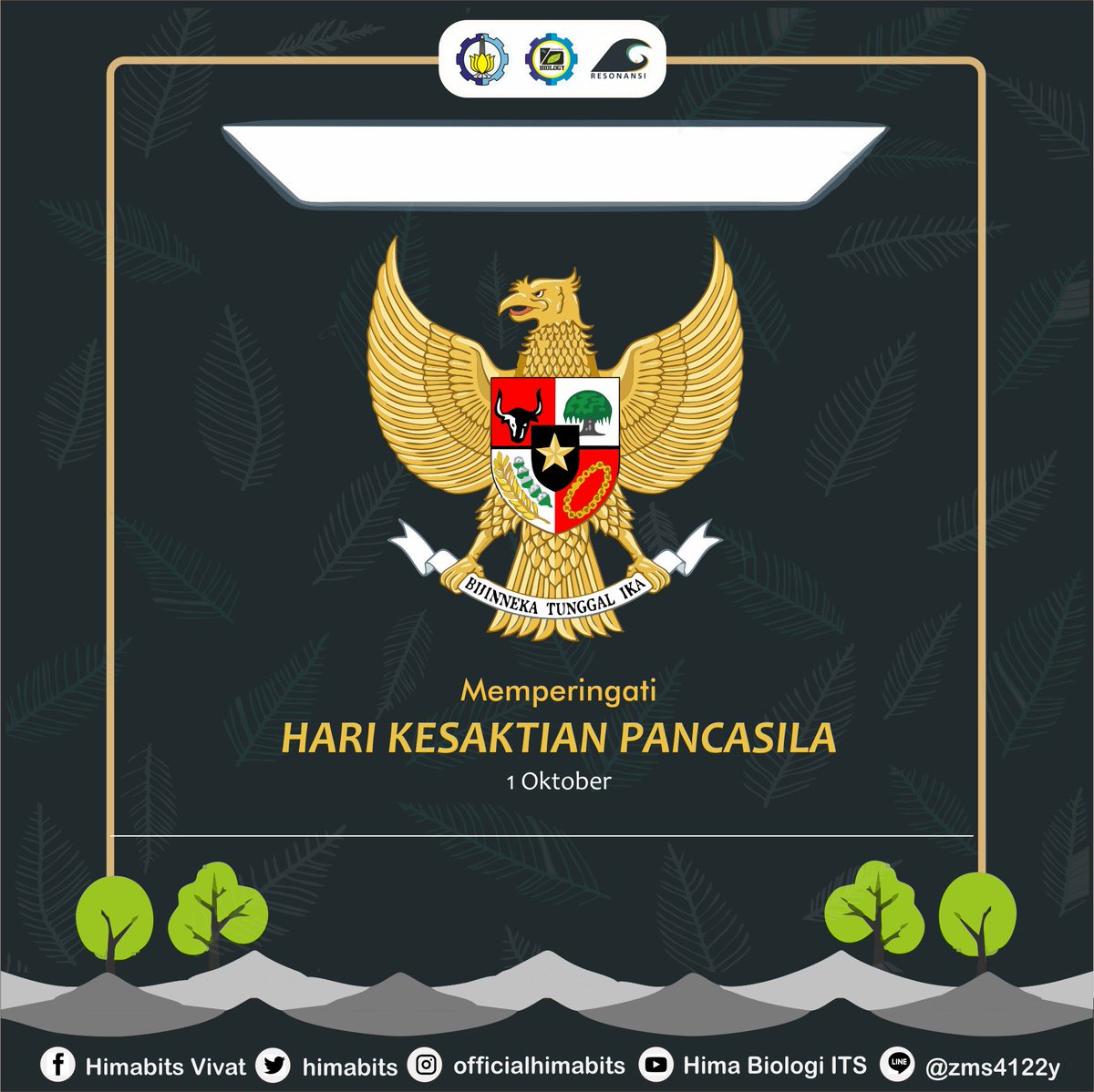 HIMA Biologi ITS tweet media