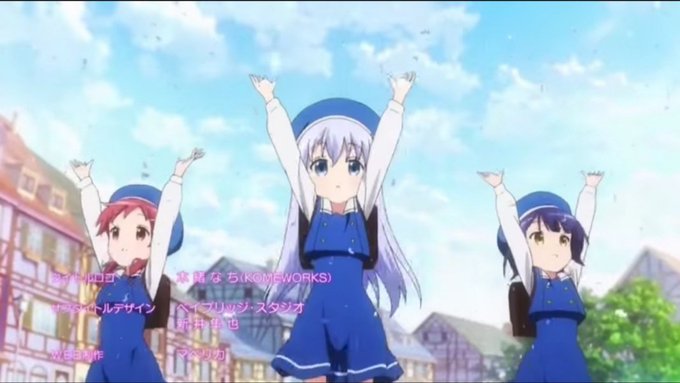 ごちうさ2期のtwitterイラスト検索結果 古い順