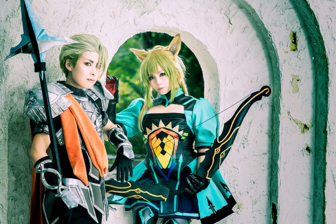 Twitterのコスプレ画像65