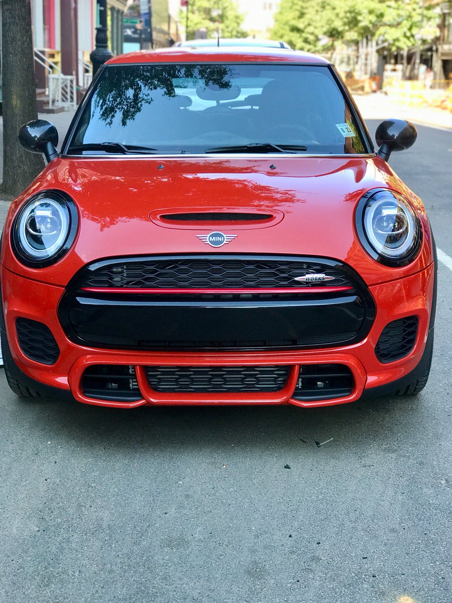 jmeds27's tweet photo. Perfect for Sunday errands 👌 #Mini #JWC #minicooper #internationalorangeedition #UnionJack #mini3door #johncooperworks @mini @miniusa #StyleAutos #unnamedproject https://t.co/h5SGms6Tzs