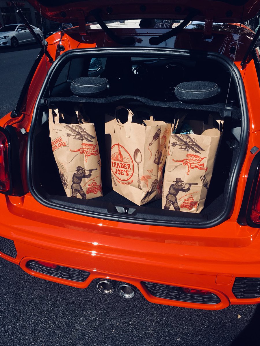 jmeds27's tweet photo. Perfect for Sunday errands 👌 #Mini #JWC #minicooper #internationalorangeedition #UnionJack #mini3door #johncooperworks @mini @miniusa #StyleAutos #unnamedproject https://t.co/h5SGms6Tzs