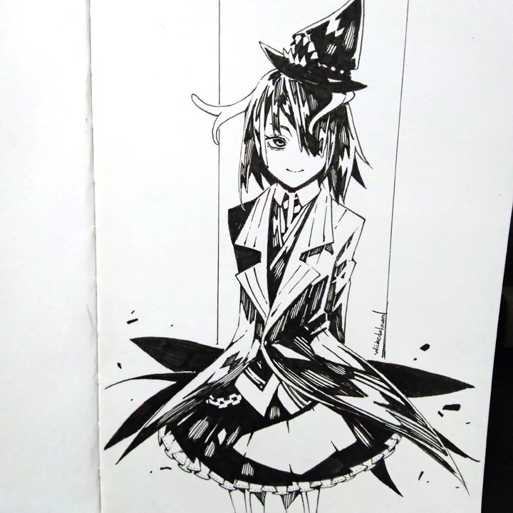 Hello Inktober!
Starting the series with something chill and fun ♥

#Inktober2018 #Inktober 