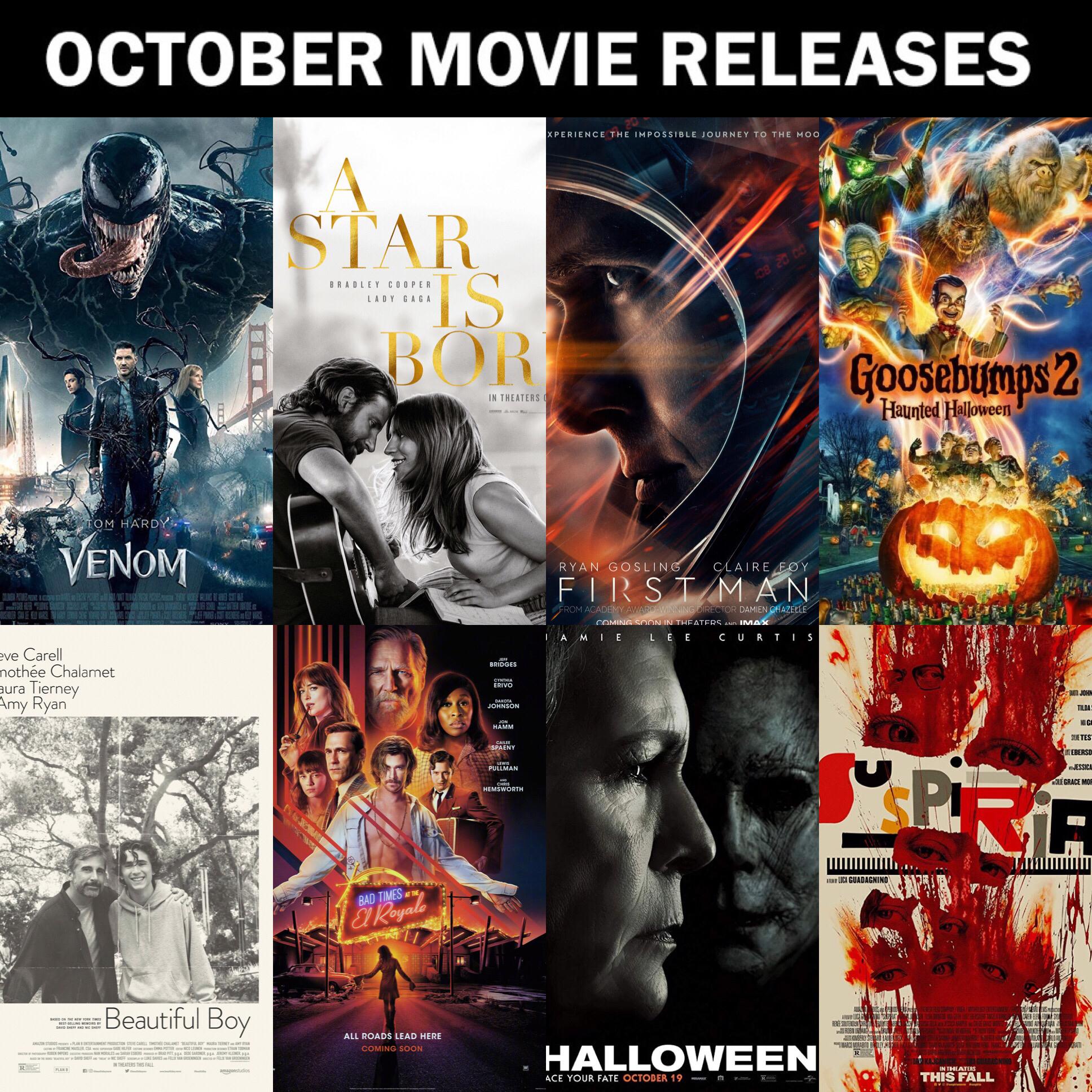 Rotten Tomatoes on Twitter "What's your most anticipated October movie