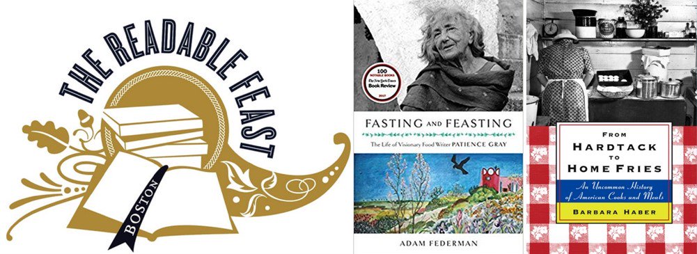 BPLBoston's tweet image. Calling all foodies! @ReadableFeast and the BPL have created a series of culinary author talks @NewsfeedCafe! Join a panel convo on Thurs, Oct 4, 6p, titled "Food, Biography, and Memoir" with authors @adamfederman, and @Barbarahaber10. Register here: bit.ly/2MSRkrM.