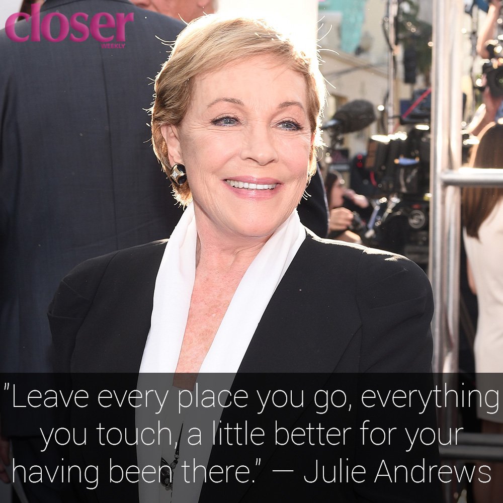 Happy 83rd birthday, Julie Andrews!   